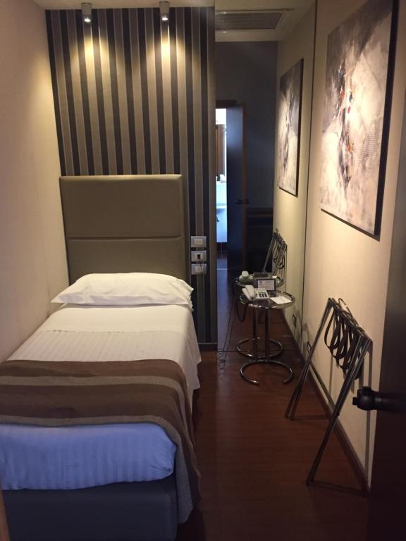 Postel nebo postele na pokoji v ubytování Best Western Hotel Piccadilly