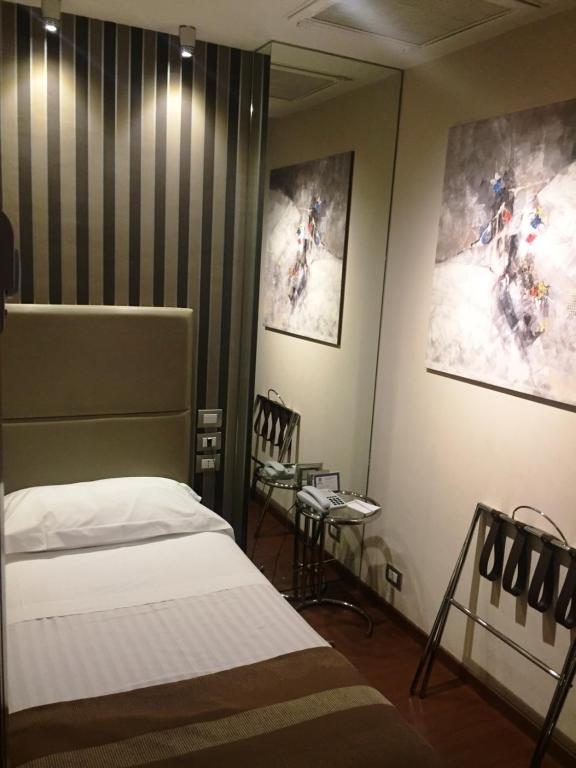 Postel nebo postele na pokoji v ubytování Best Western Hotel Piccadilly