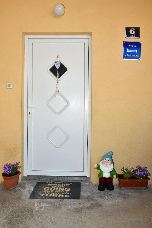Certifikát, hodnocení, plakát nebo jiný dokument vystavený v ubytování Apartman Nina