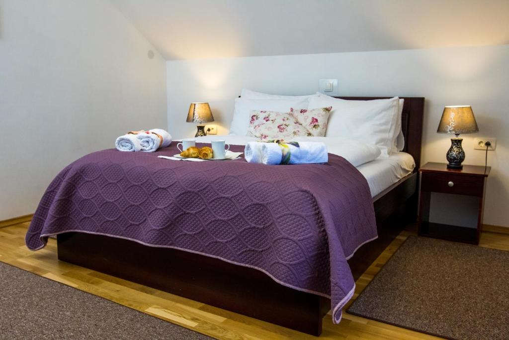 B&B Lady of the Lake - Superior Double Room With Balcony And Garden View