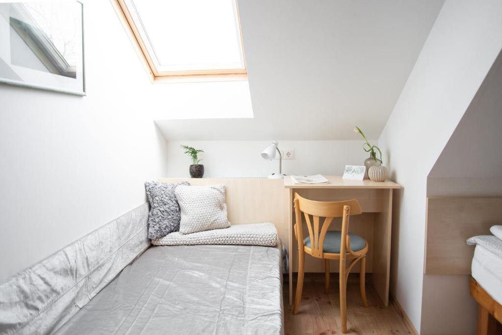 Część wypoczynkowa w obiekcie Hetényi Apartmanház és Birtok