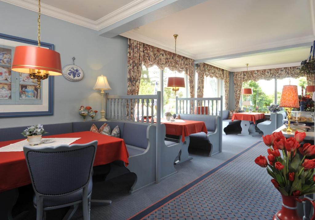 Restaurace v ubytování Hotel Wiesbaden
