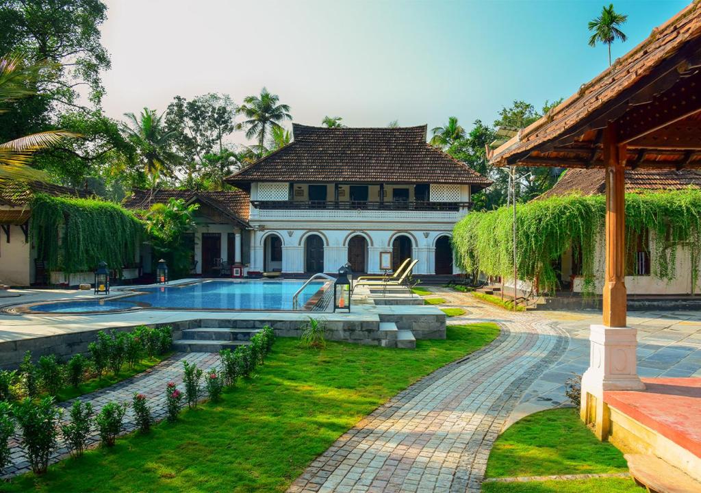 Foto da galeria de Kumarakom Tharavadu - A Heritage Hotel, Kumarakom em Kumarakom