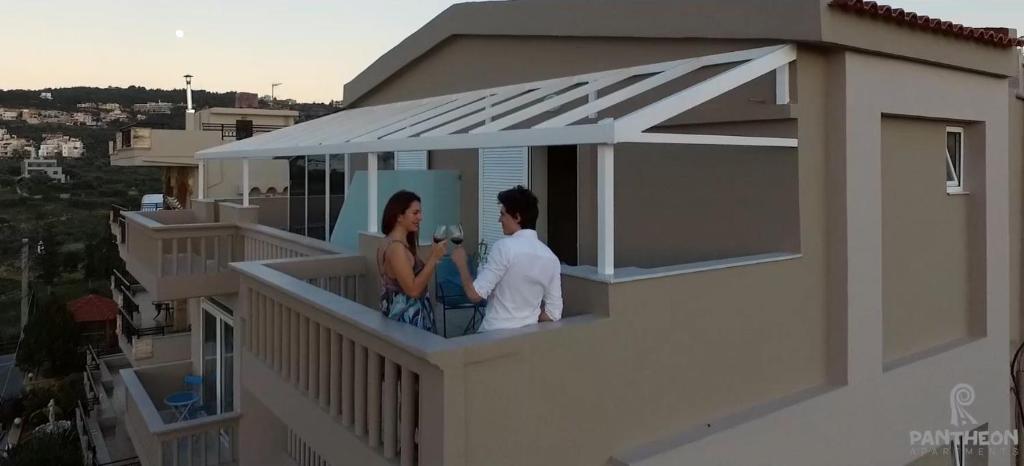 Pantheon Aparthotel - Resim 15