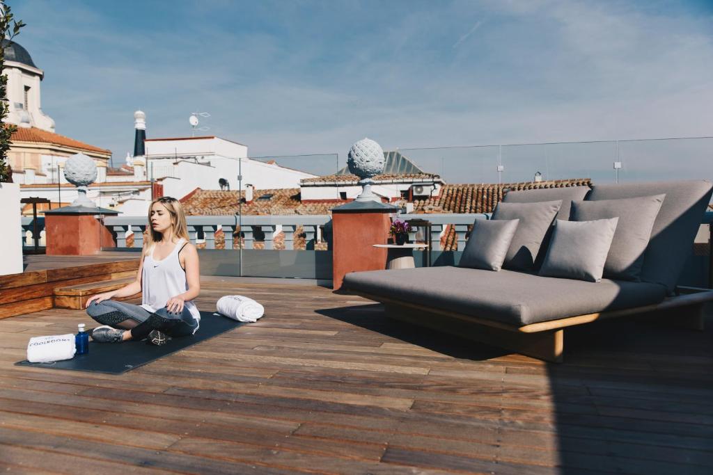 CoolRooms Palacio de Atocha - Resim 23