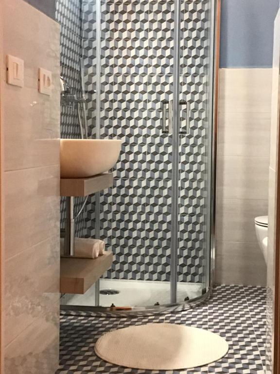 Un baño de Hotel Moniga