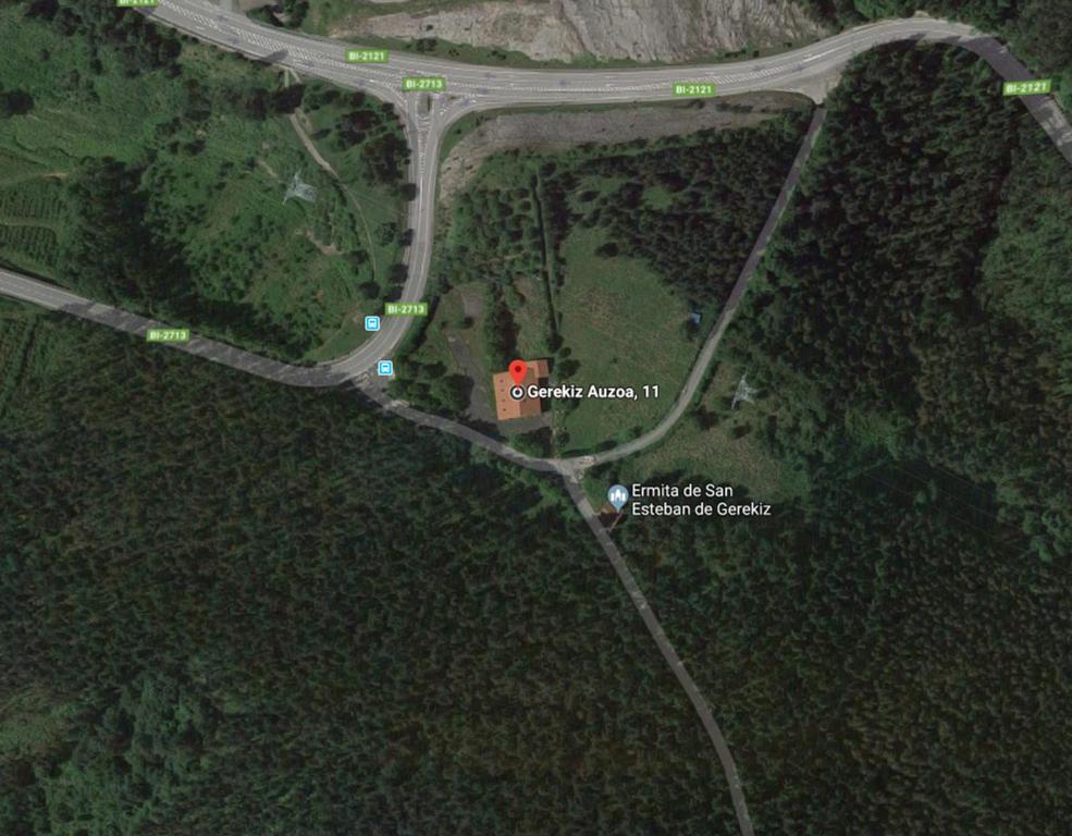 Příroda nedaleko hostelu
