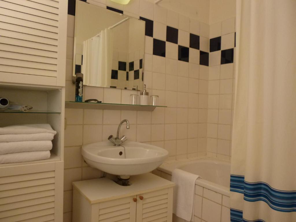 Kúpeľňa v ubytovaní Haus Max