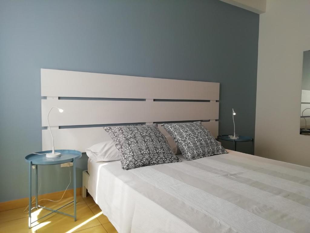 Postel nebo postele na pokoji v ubytování B&B Dalla Nonna