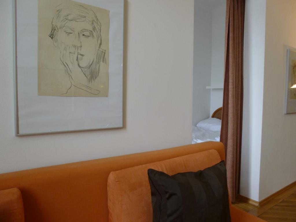 Posedenie v ubytovaní Haus Max