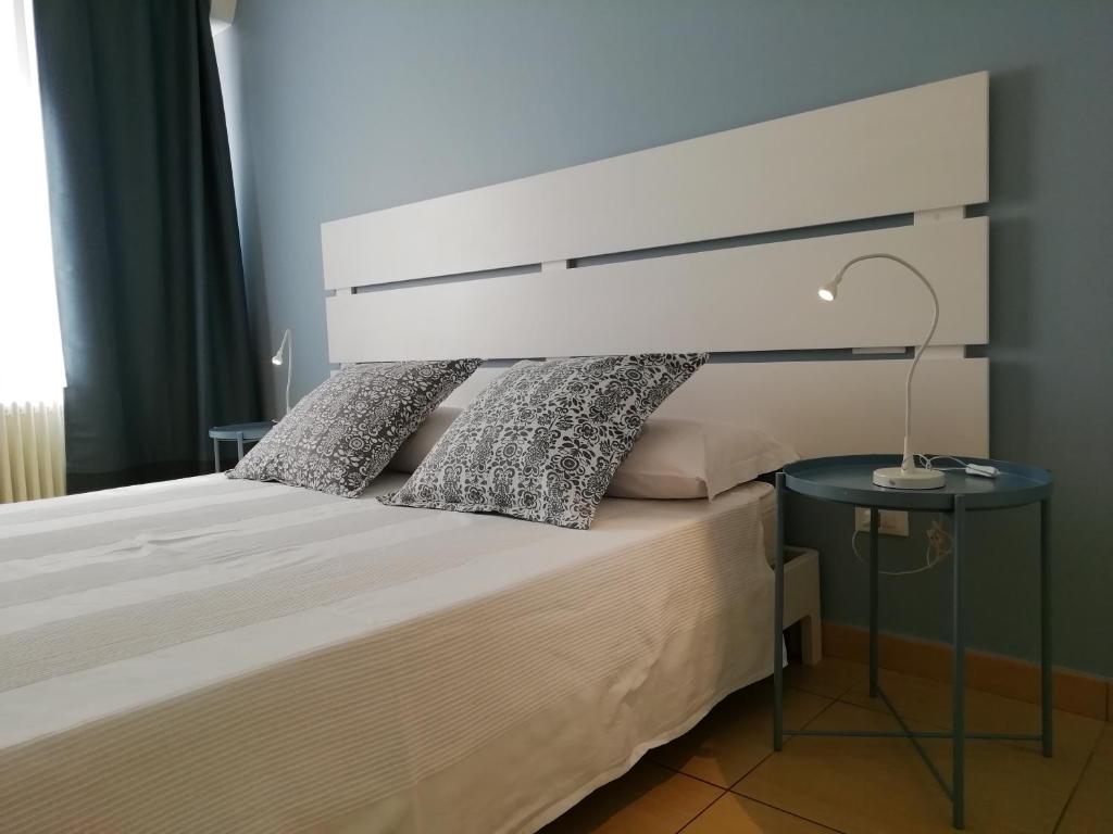 Postel nebo postele na pokoji v ubytování B&B Dalla Nonna