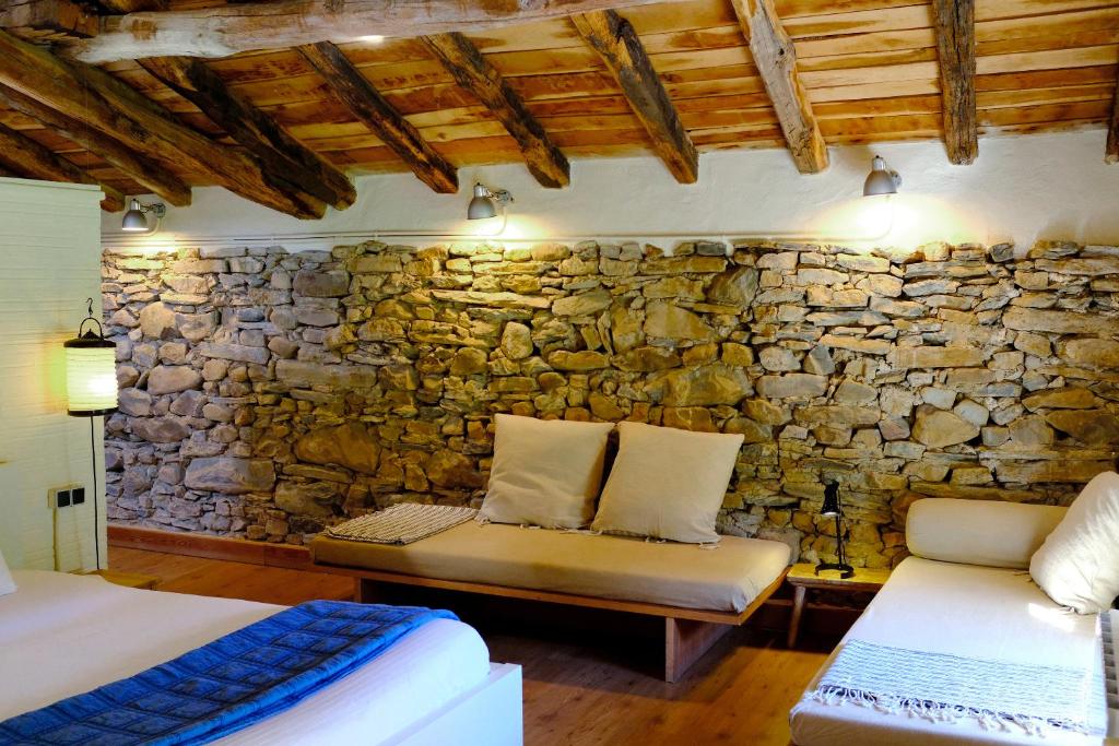 Posezení v ubytování Mañarinegi Apartamentos Rurales