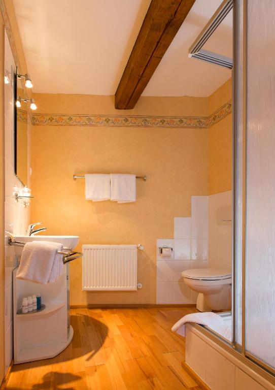 Postel nebo postele na pokoji v ubytování Davidshof, Bed & Breakfast