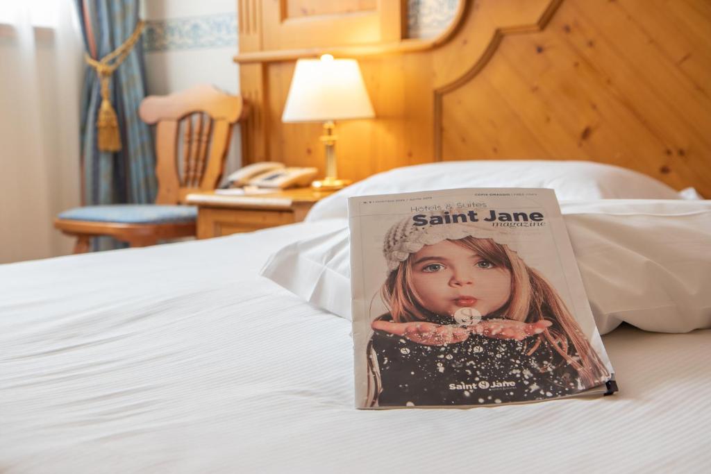 Postel nebo postele na pokoji v ubytování Park Hotel