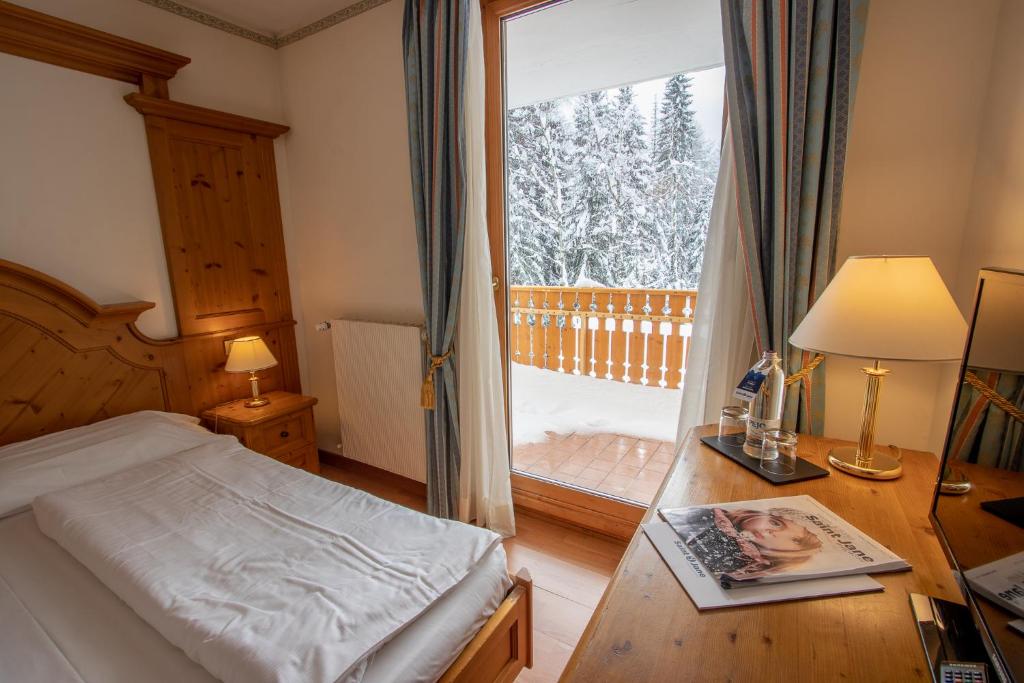 Postel nebo postele na pokoji v ubytování Park Hotel
