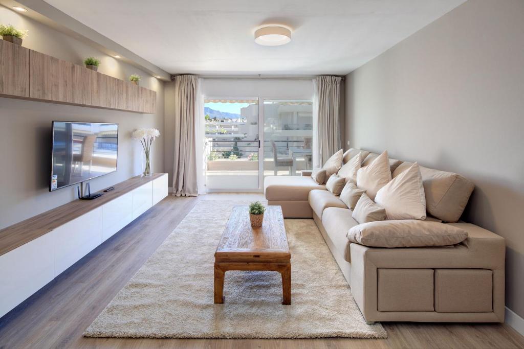 Fantastic Apartment Next to Guadalmina Golf Course In Marbella