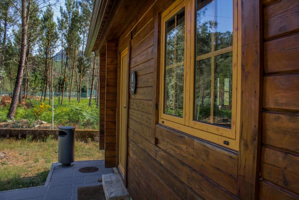 Zahrada ubytování xisto camping