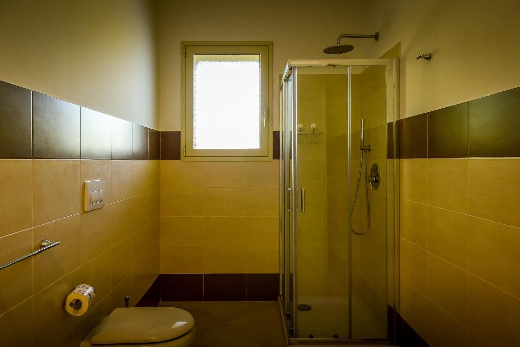 Koupelna v ubytování B&b Noto beach