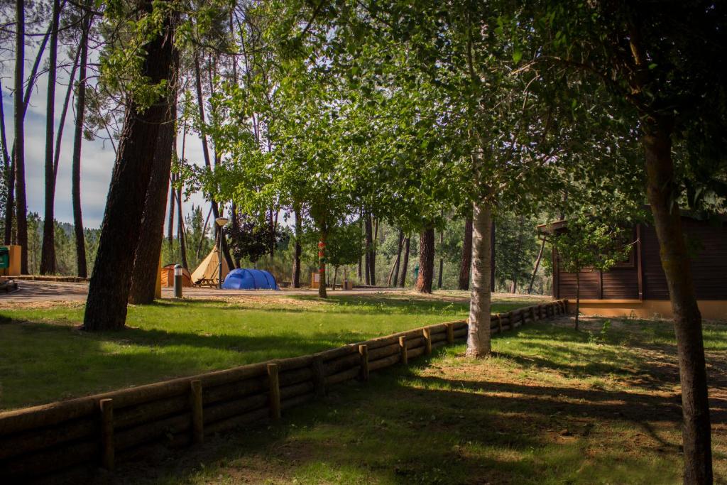 Zahrada ubytování xisto camping