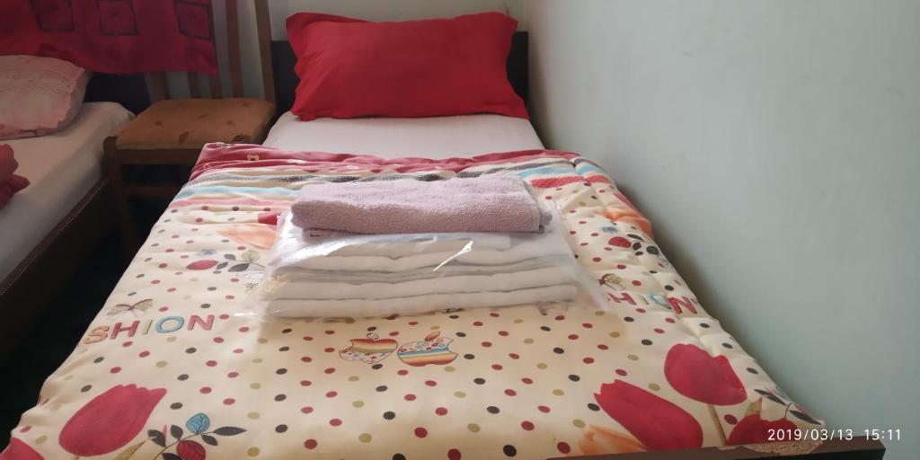 Postel nebo postele na pokoji v ubytování Canal Hostel
