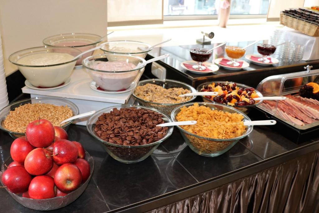 Hotel Continental Hamburg Hauptbahnhof - Resim 25