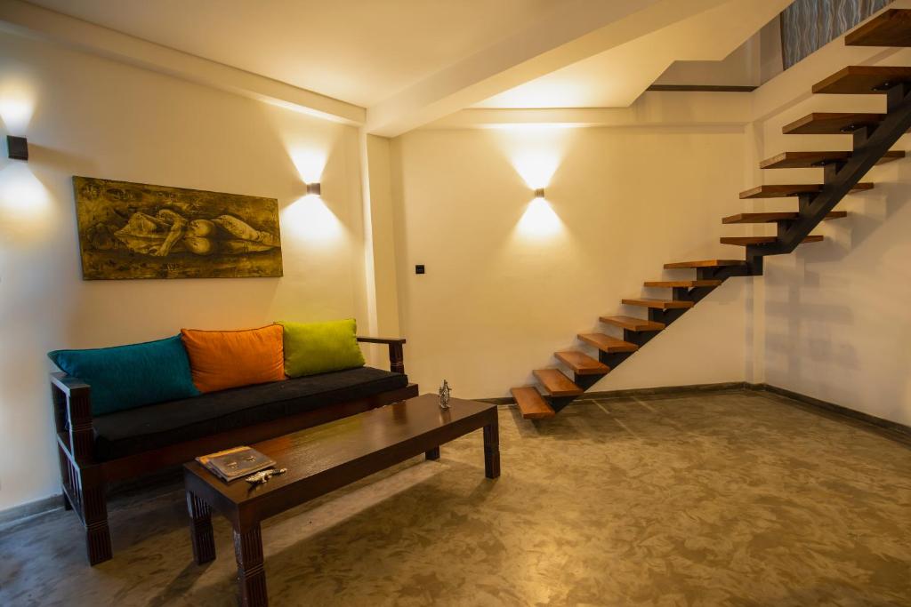 Posezení v ubytování Kalapuwa Resort