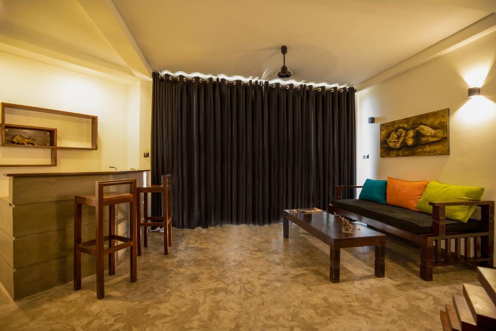 Posezení v ubytování Kalapuwa Resort