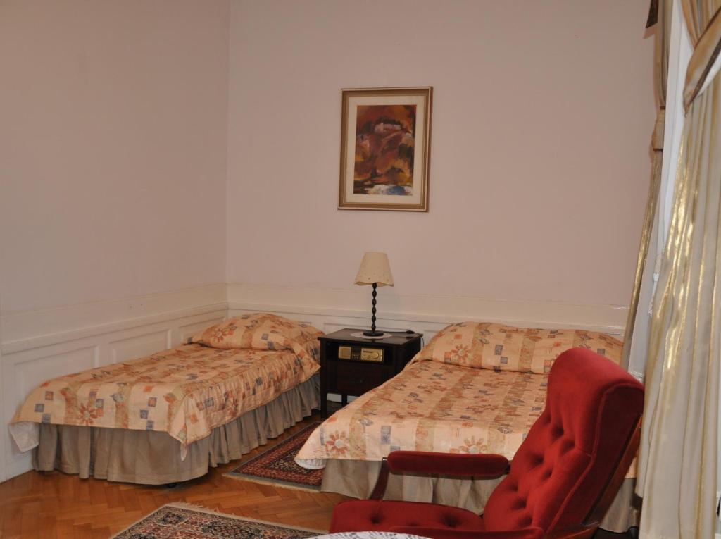 Hotel Zamek Pułtusk Dom Polonii - Tweepersoonskamer Met 1 Of 2 Bedden