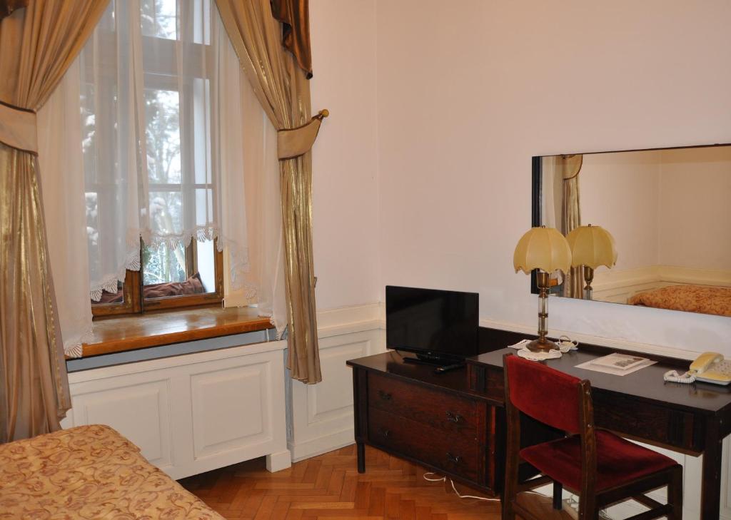 Hotel Zamek Pułtusk Dom Polonii - Eenpersoonskamer