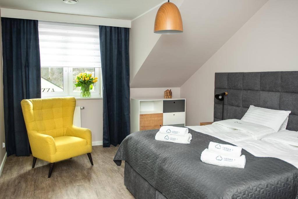 Apartamenty Leśna 1 - 13