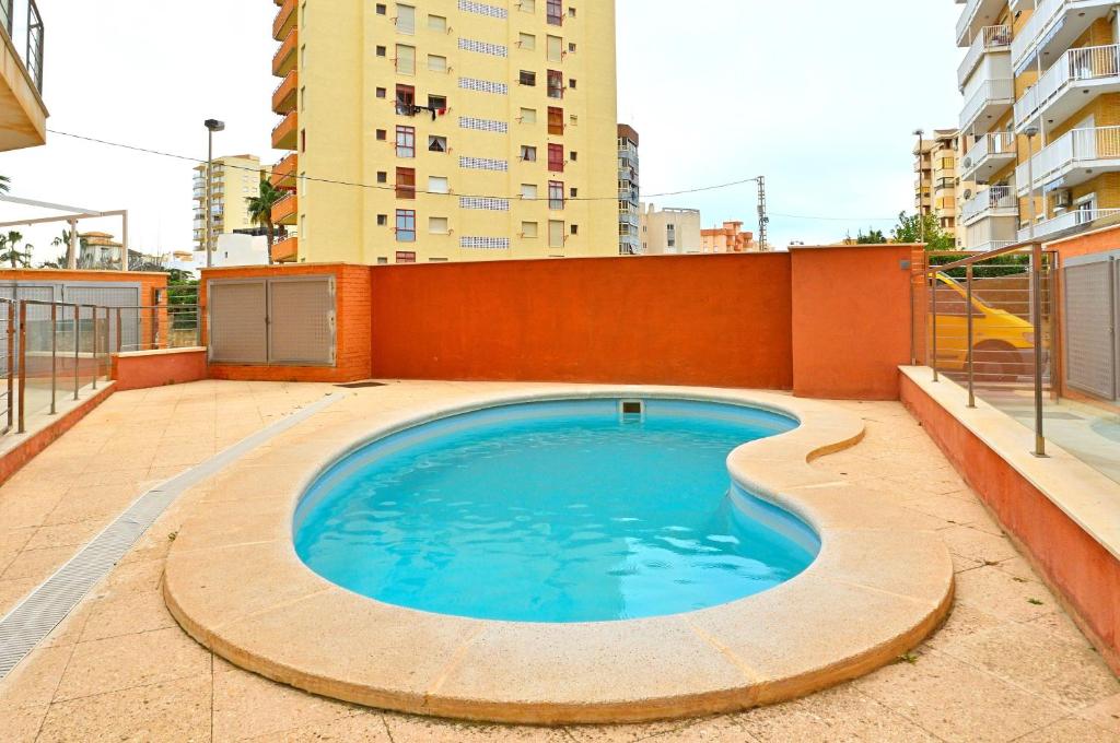 The swimming pool at or close to MyFlats La Palma
