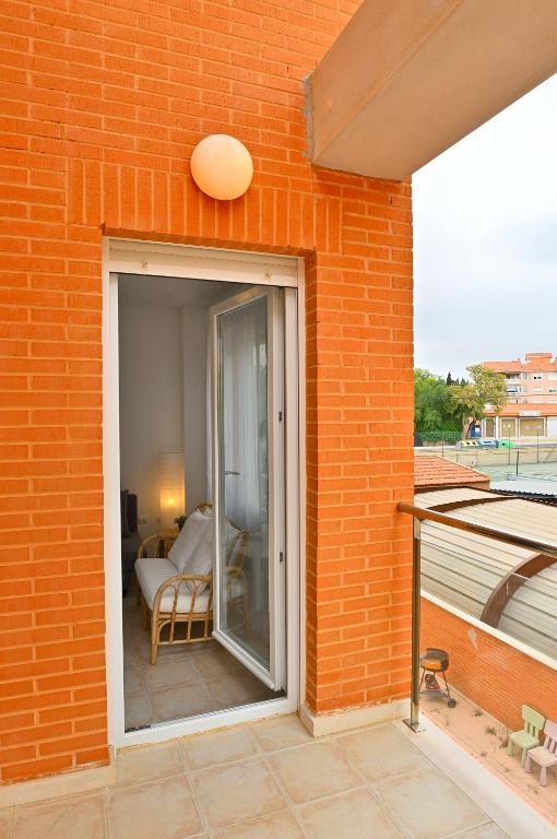 A balcony or terrace at MyFlats La Palma