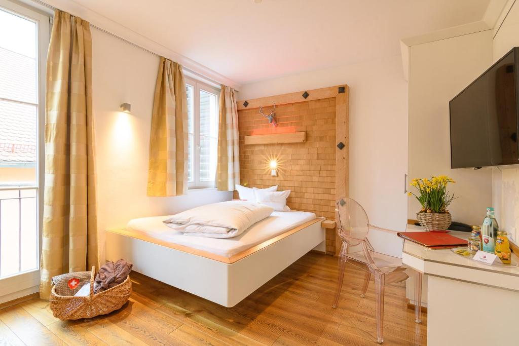YachtHotel Helvetia Spa- und Wellnessdomizil - Habitación Individual Con Baño