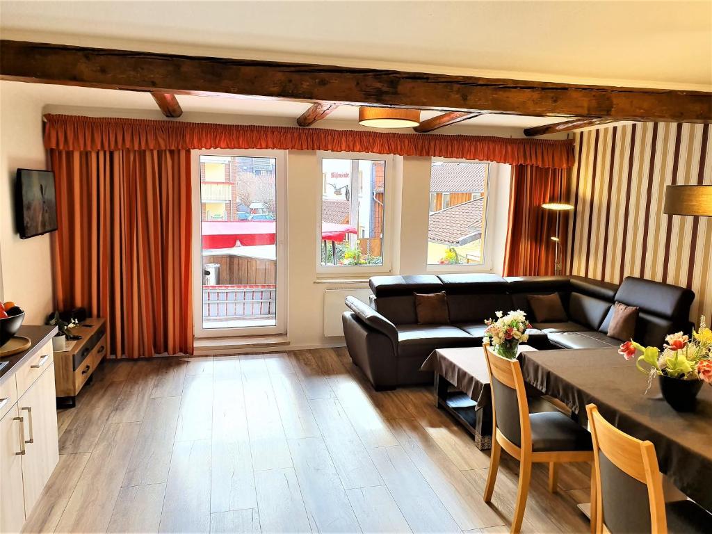 Posezení v ubytování Apart Hotel Wernigerode