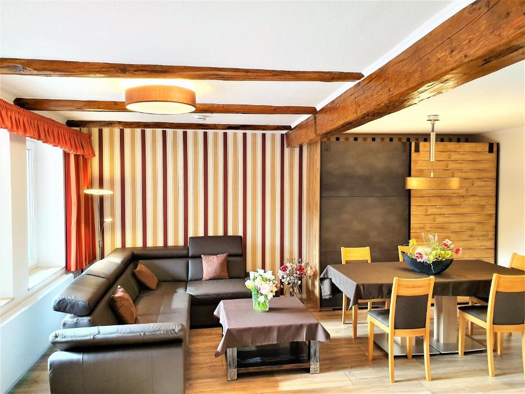 Posezení v ubytování Apart Hotel Wernigerode