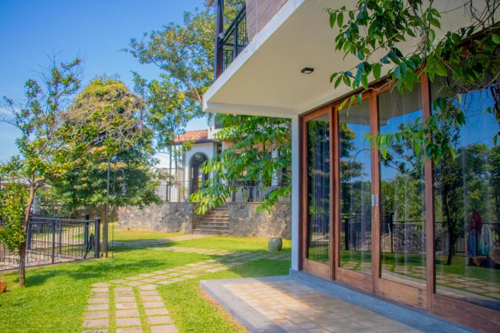 Zahrada ubytování Kalapuwa Resort