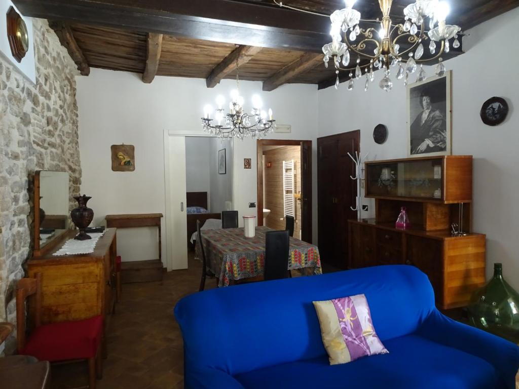 Posedenie v ubytovaní Non ditelo al Duca - La Cappuccina