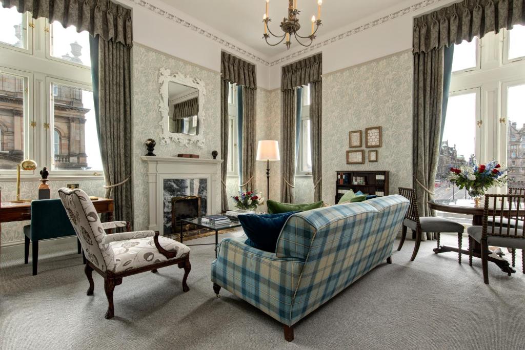 The Balmoral Hotel - Resim 24