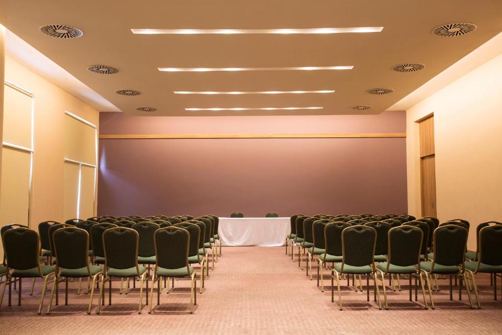Konferenční prostory v ubytování Gran Bourbon Hotel Asuncion