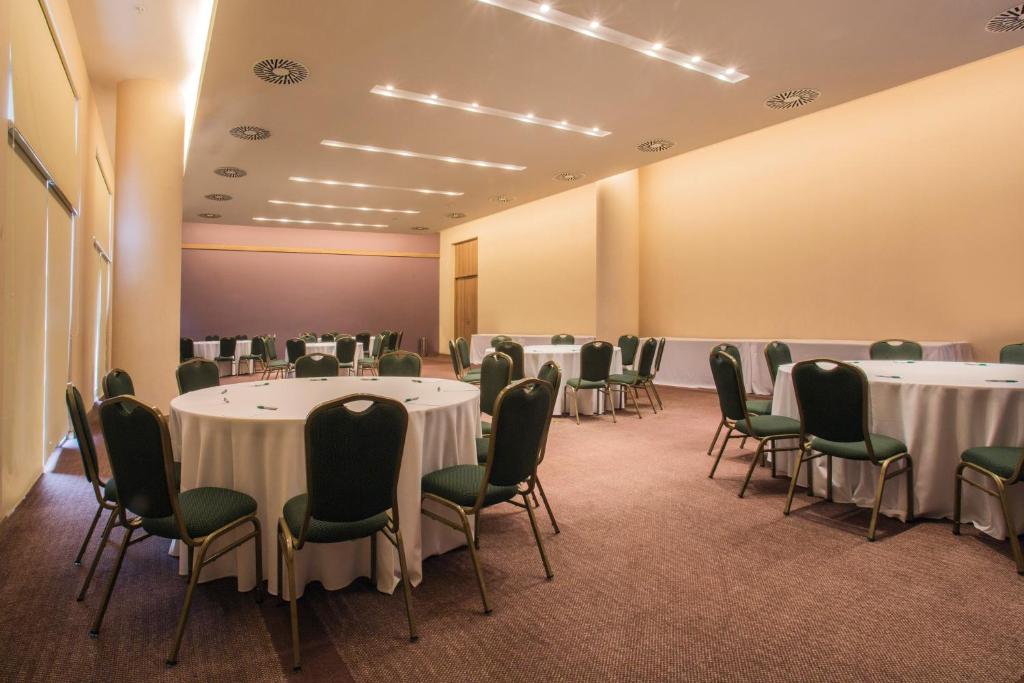 Konferenční prostory v ubytování Gran Bourbon Hotel Asuncion