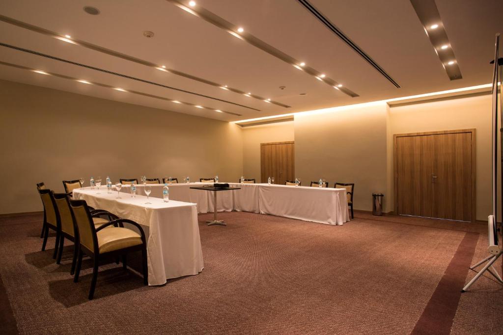 Konferenční prostory v ubytování Gran Bourbon Hotel Asuncion