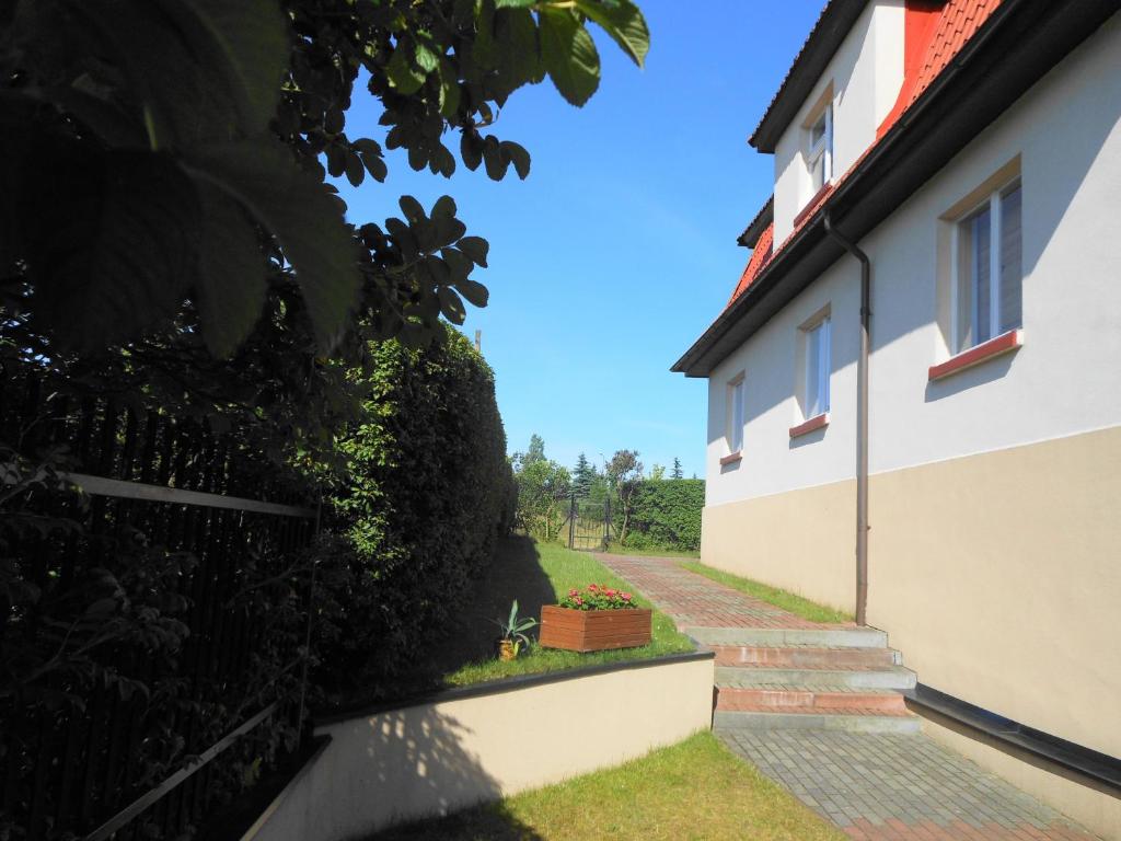 Budova, v ktorej sa apartmán nachádza