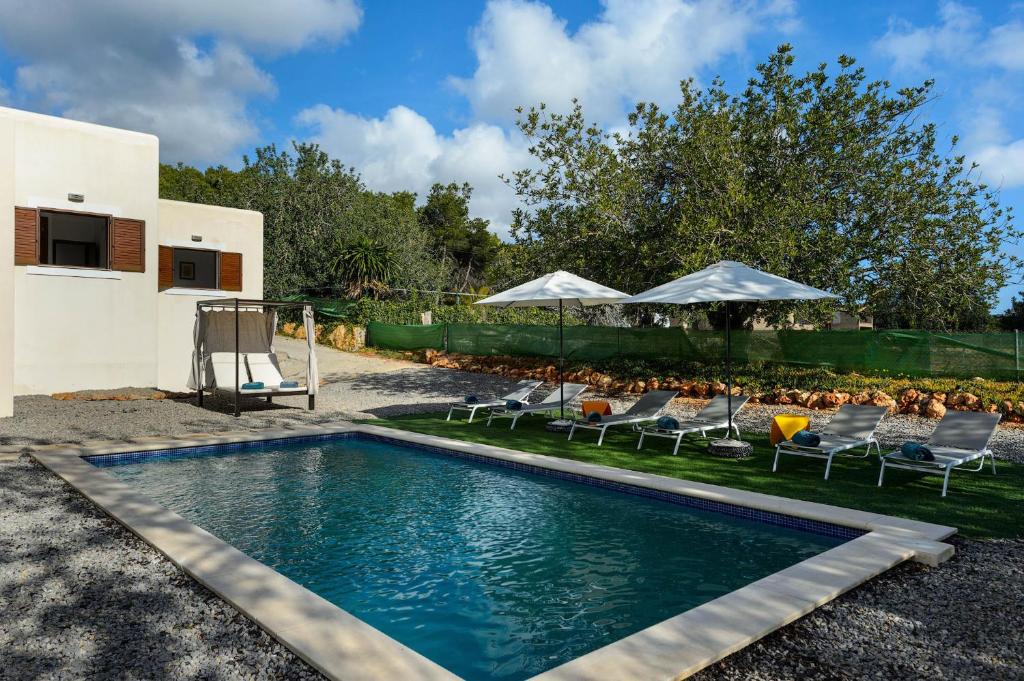 Villa Aigües Blanques, Es Figueral Beach – Updated 2023 Prices