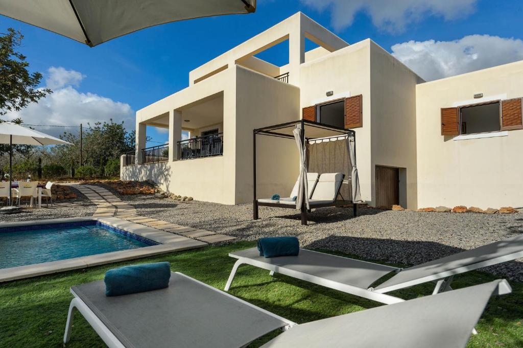 Villa Aigües Blanques, Playa es Figueral – Bijgewerkte ...
