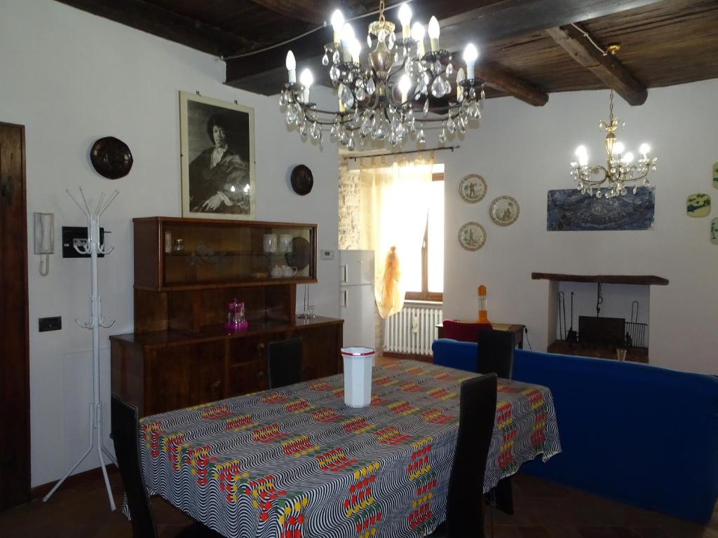 Posedenie v ubytovaní Non ditelo al Duca - La Cappuccina
