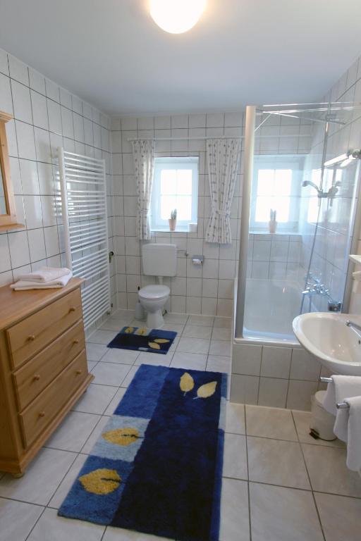 Koupelna v ubytování Hotel Gasthof Rössle