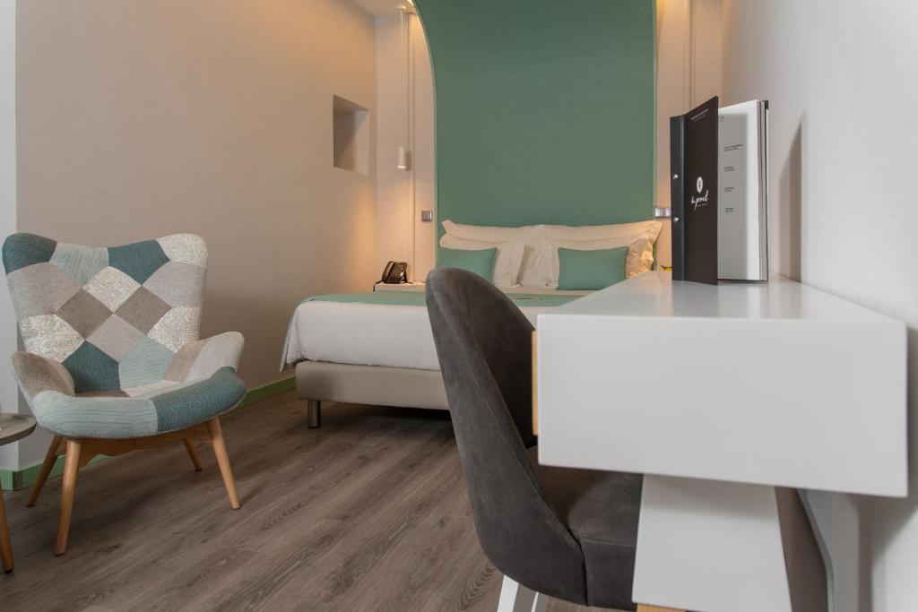 Be Poet Baixa Hotel - Resim 18