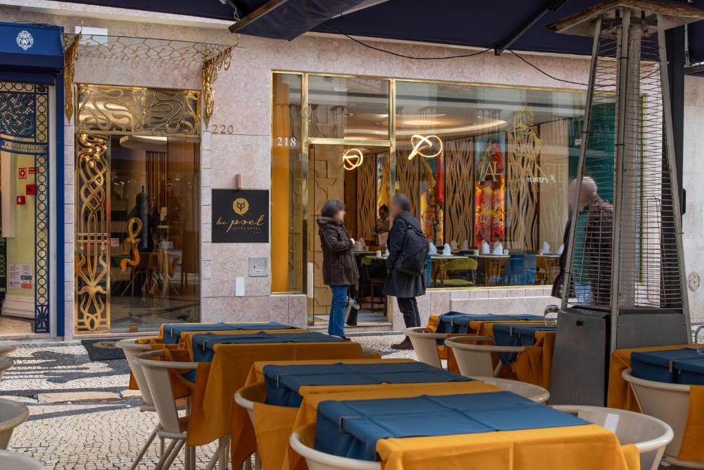 Be Poet Baixa Hotel - Resim 13