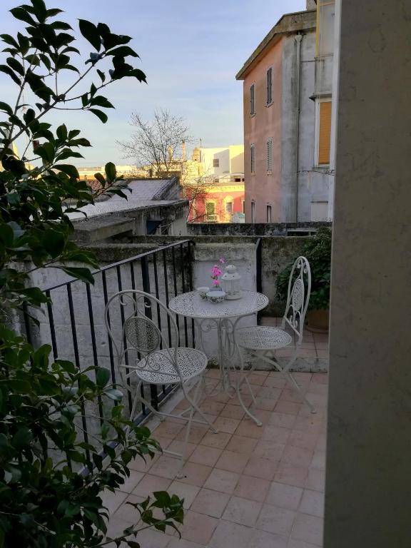 A balcony or terrace at Persio31