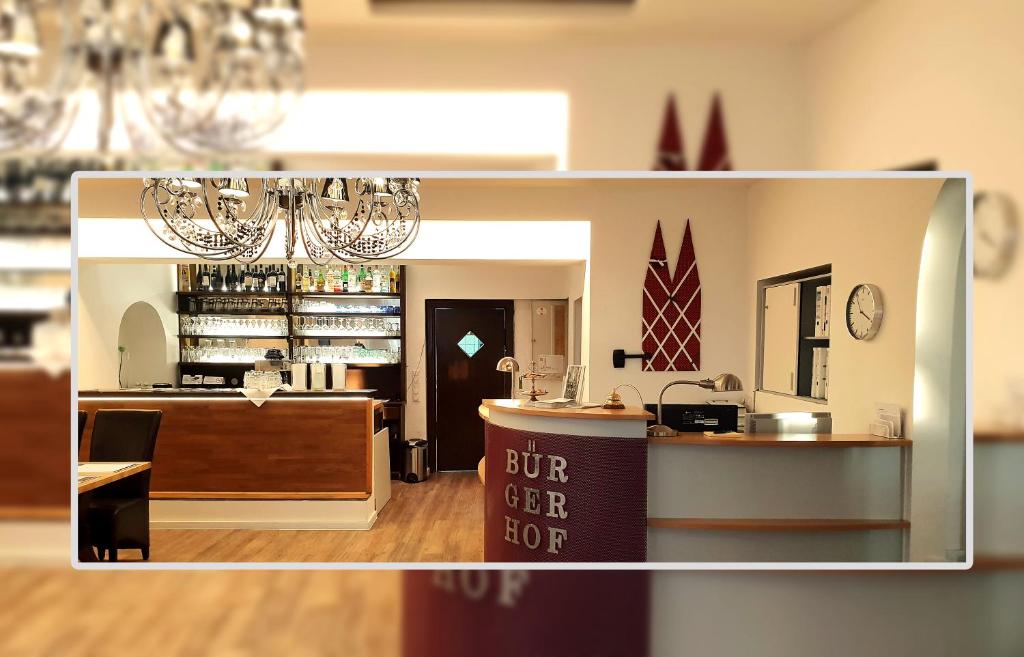 Hotel Bürgerhof - Resim 34